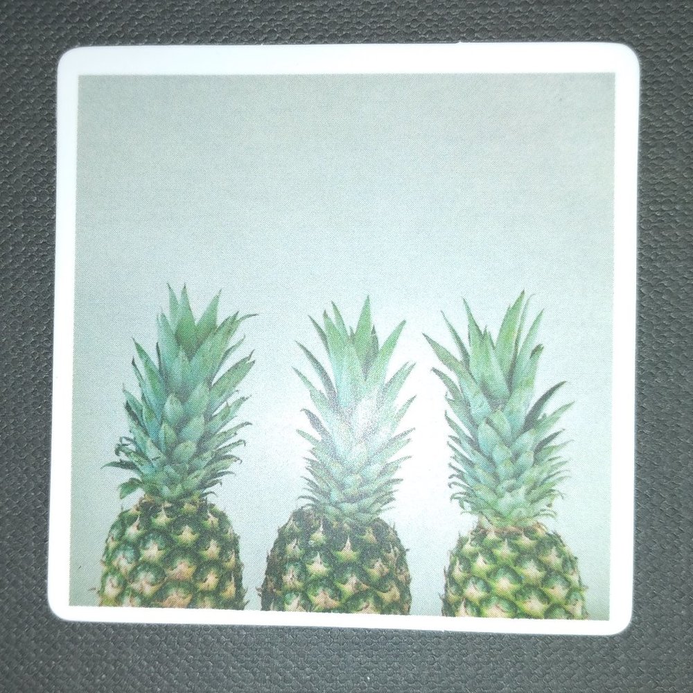 Pineapple sticker